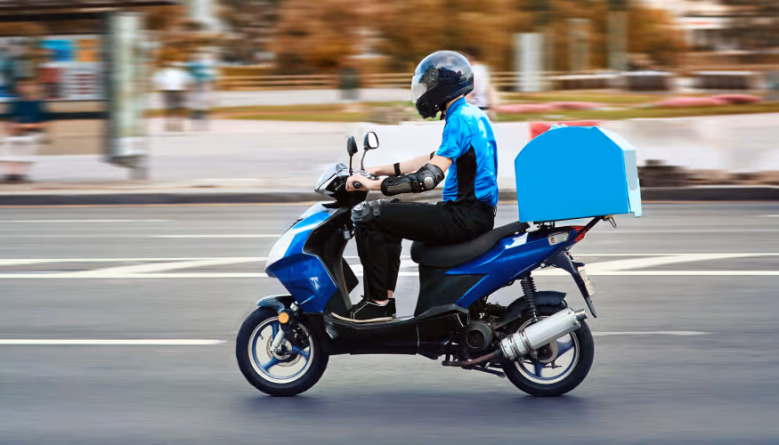 Bayramören Moto Kurye